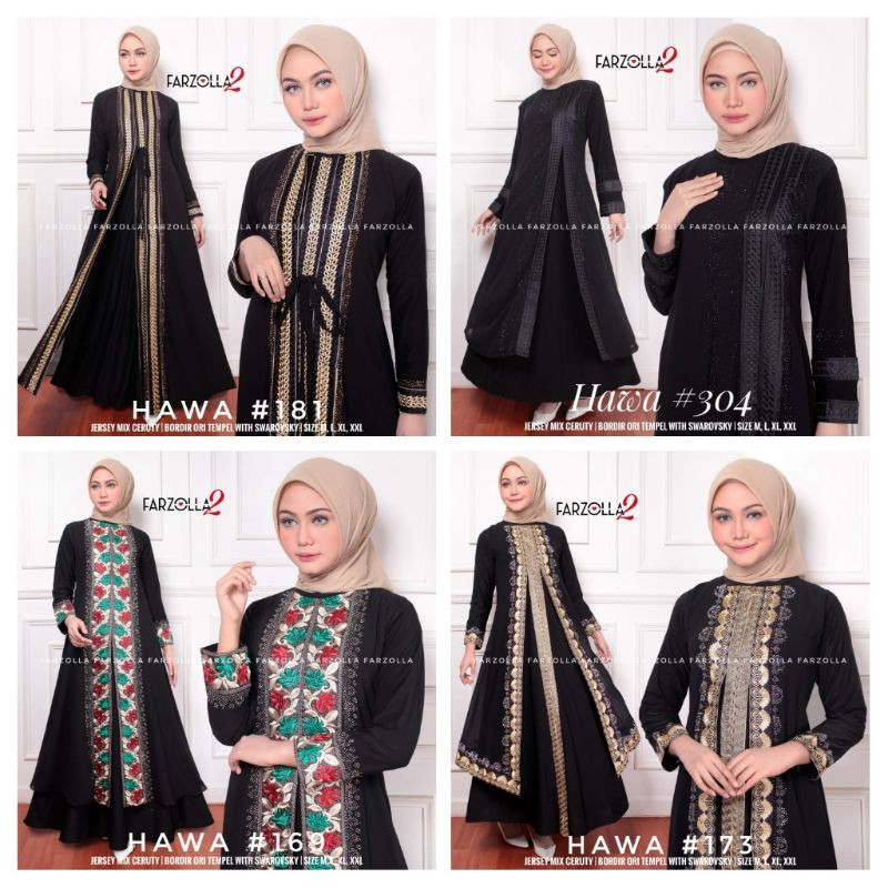 ABAYA HAWA 304 169 173  181