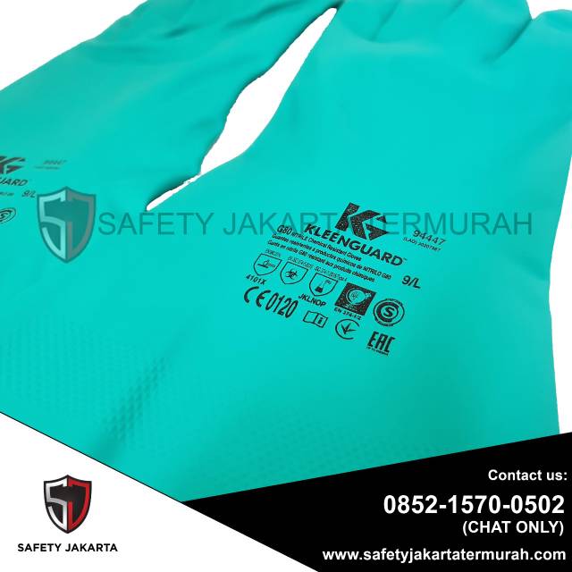 SARUNG TANGAN JACKSON GLOVE NR G80 CR KLEENGUARD