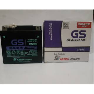  AKI  MOTOR  HONDA  VARIO  125 VARIO  150  GTZ6V MF GS ASTRA  