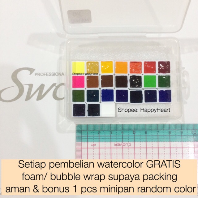 

Shinhan SWC Professional Watercolor share tube cat air