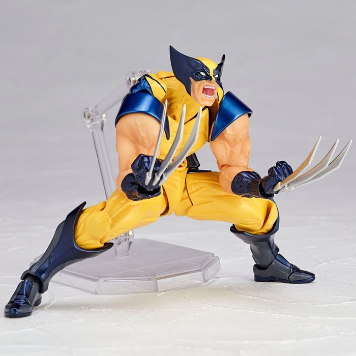 Revoltech Xmen Amazing Yamaguchi WOLVERINE -SNR45