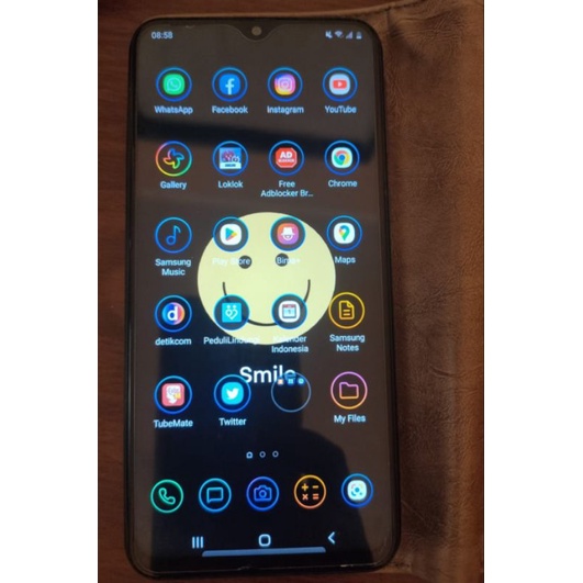 SAMSUNG M20 SECOND SEKEN BEKAS BARANG BAGUS FREE SOFTCASE