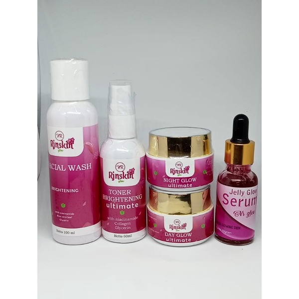 CREAM BPOM NR GLOW RJN SKINCARE CEPAT PUTIH ORIGINAL