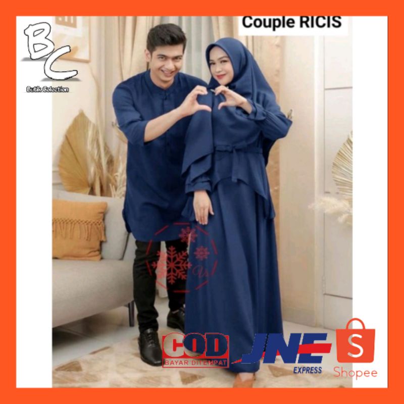[CS] Muslim Wanita Couple Pria Pesta Kondangan kekinian Kapelan Nikahan Cowok cewek Baju Pesta 2021