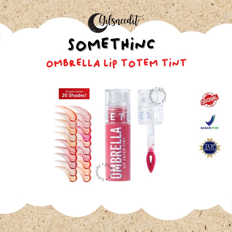 Somethinc Ombrella Lip Totem Tint Lip Tint•Liptint Somethinc•Liptint Ombrela