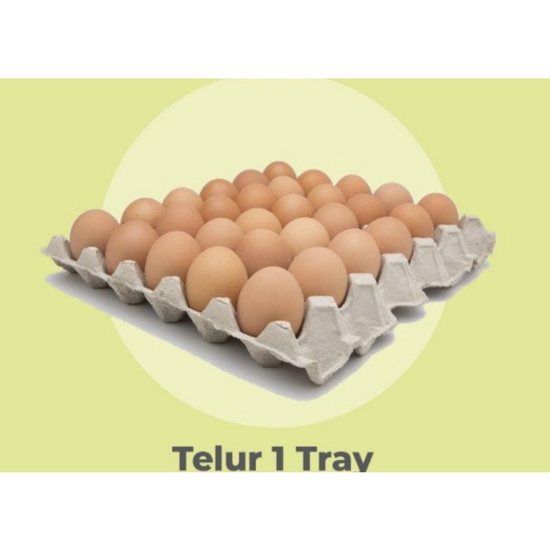 

telur ayam 1 tray