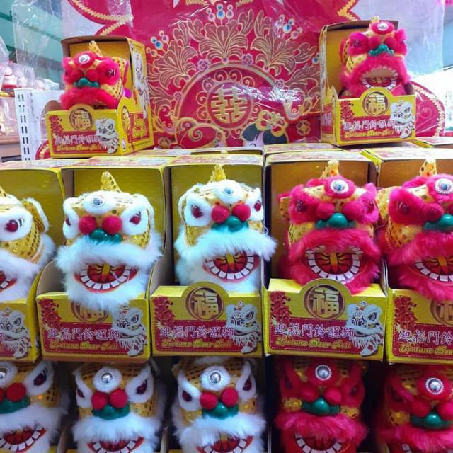 Barongsai Batrai Mainan anak