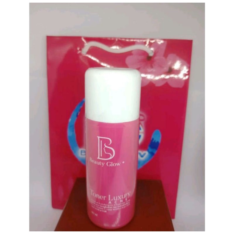 BG BEAUTY GLOW LUXURY TONER ACNE/JERAWAT