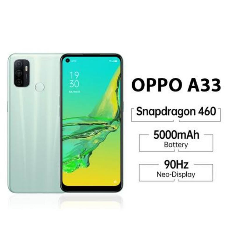 oppo A33 3/32 bergaransi resmi