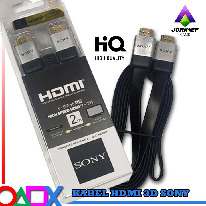 KABEL HDMI SONY 3D