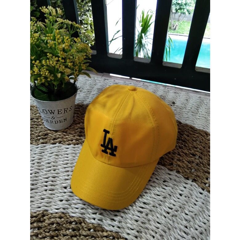 Topi Baseball LA Ring Belakang Unisex