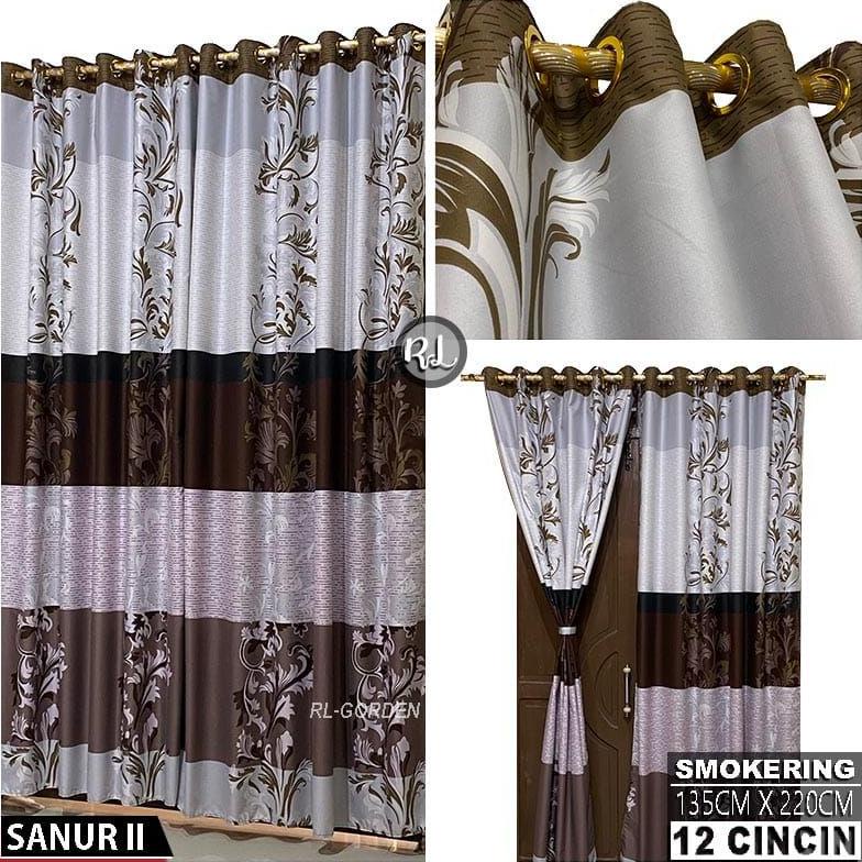 PALING LARIS GORDEN JENDELA MINIMALIS  MOTIF SANUR // GORDEN PINTU DAN JENDELA RUANG TAMU MOTIF SANU