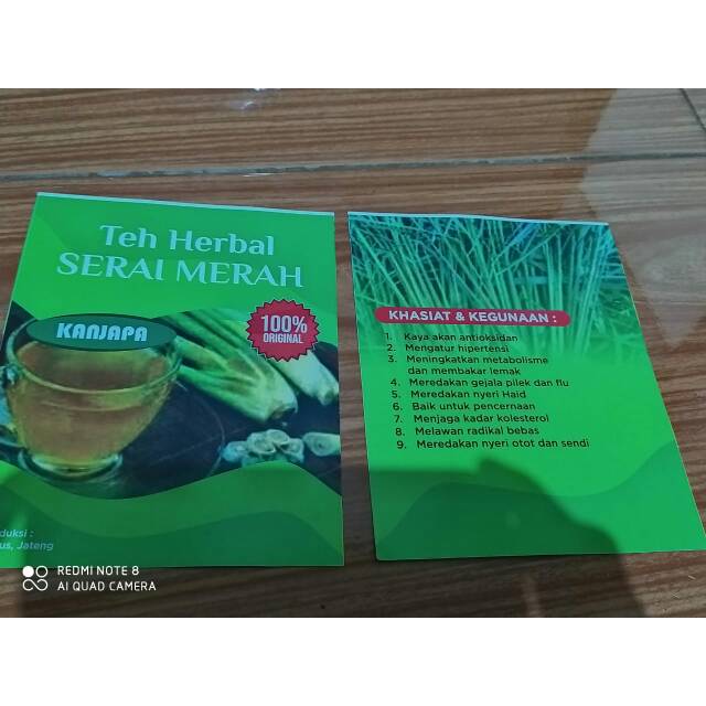

Teh herbal sereh merah
