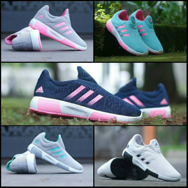 Supplier sepatu adidas slipon women import grade ori Vietnam murah 2017