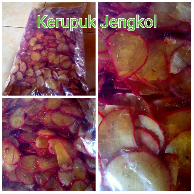 

Kerupuk Jengkol mentah 250 gr