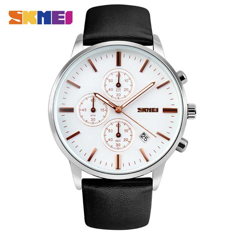 FatihShop SKMEI Jam Tangan Analog Pria - 9103CL