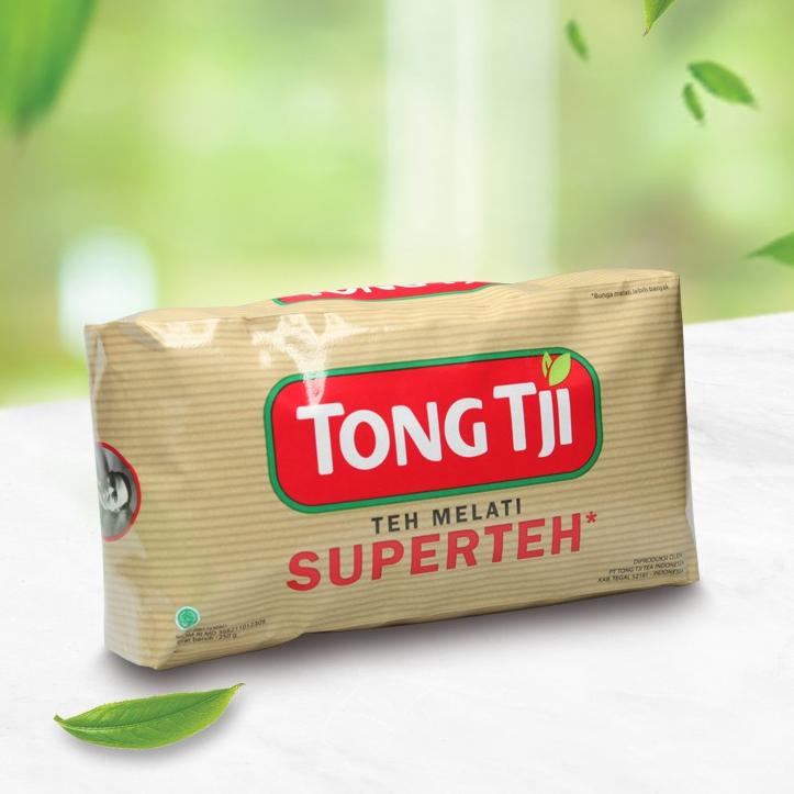 

TRXTt0T4--Tong Tji Super Jasmine Tea 1 pack isi 250 gram ( Teh Seduh / Loose Tea )