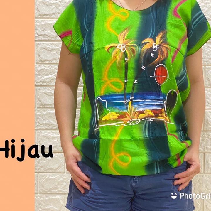 

QWD Blush Lukis Neci size L gradasi B .....