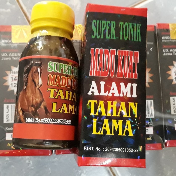 

madu super tonik