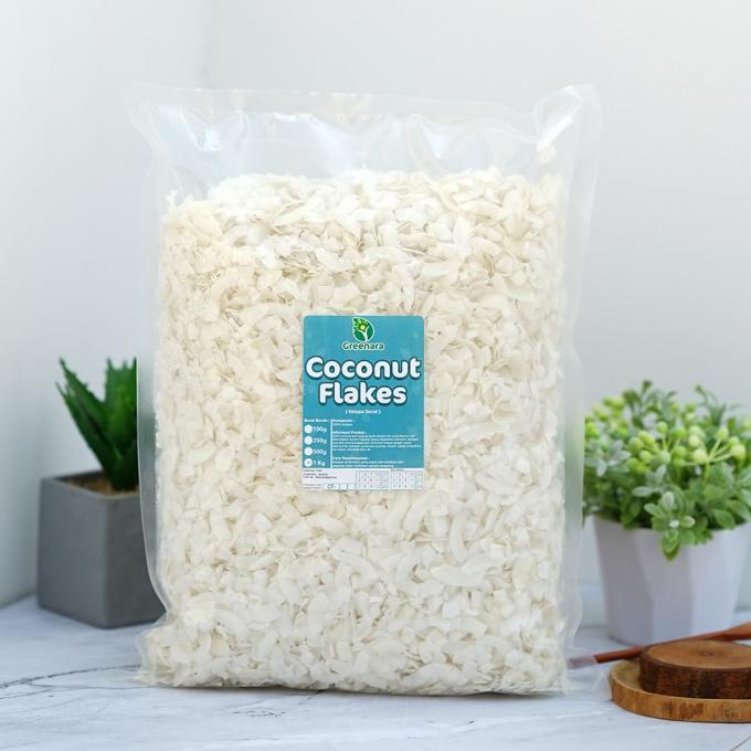 

Coconut Flakes Unsweetened 1Kg