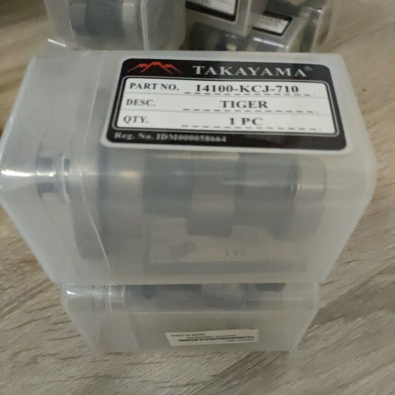 noken as takayama tiger / noken as tiger / noken as motor tiger