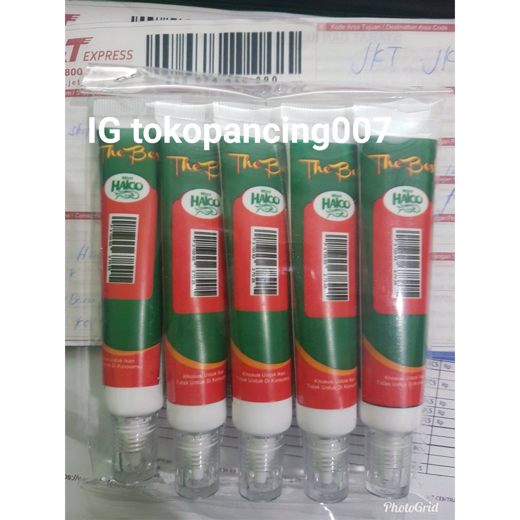 Halco Pengumpul Ikan / Essen Halco 25 gram / Campuran Umpan Pancing