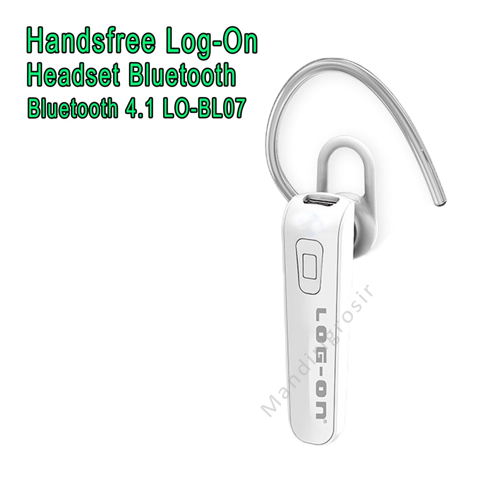 Headset Log-On * Headset Bluetooth * LO-BL07 * Bluetooth 4.1