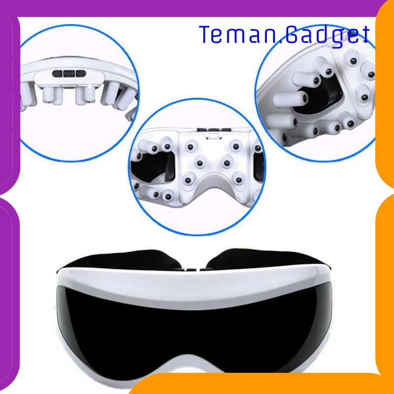TG-FE169 ALAT PIJAT MATA ELEKTRIK EYE CARE MASSAGER - 818