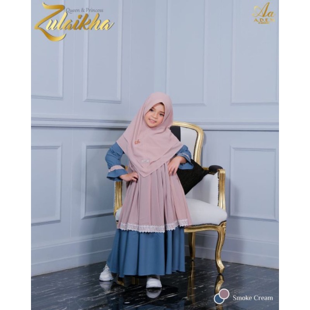 Zulaikha Kids Dress by Aden
