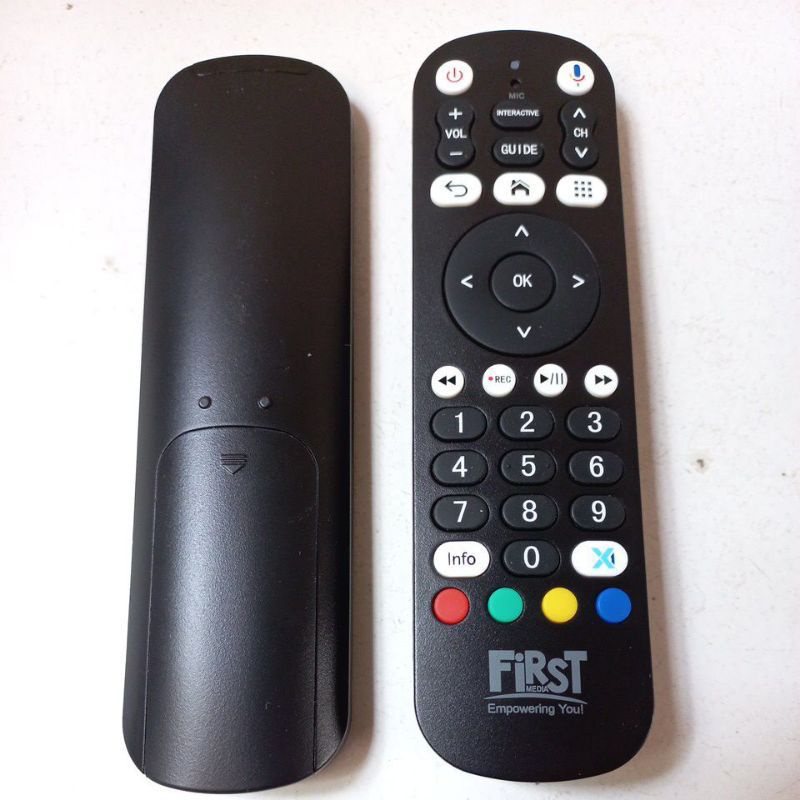 REMOTE REMOT STB FIRSTMEDIA ORIGINAL ASLI