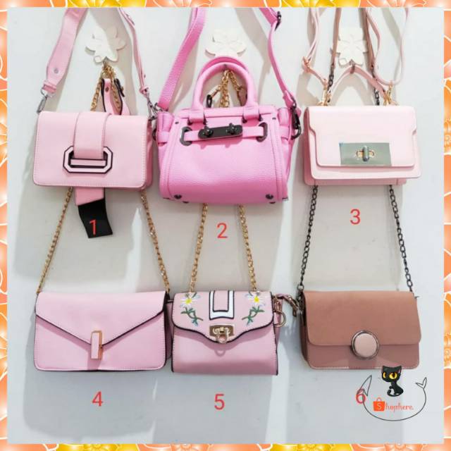  Real Pict Video Tas  Import  Pink Series Korea Kekinian 