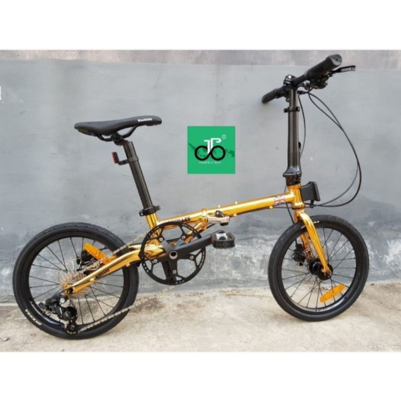Sepeda lipat 16" Sakoni Alpha achilless S-Works