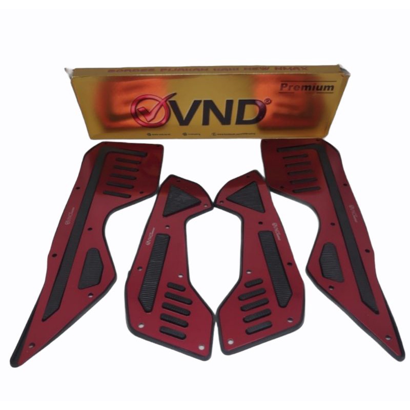 Bordes Injakan Pijakan Kaki Dek Nmax New Baru by VND
