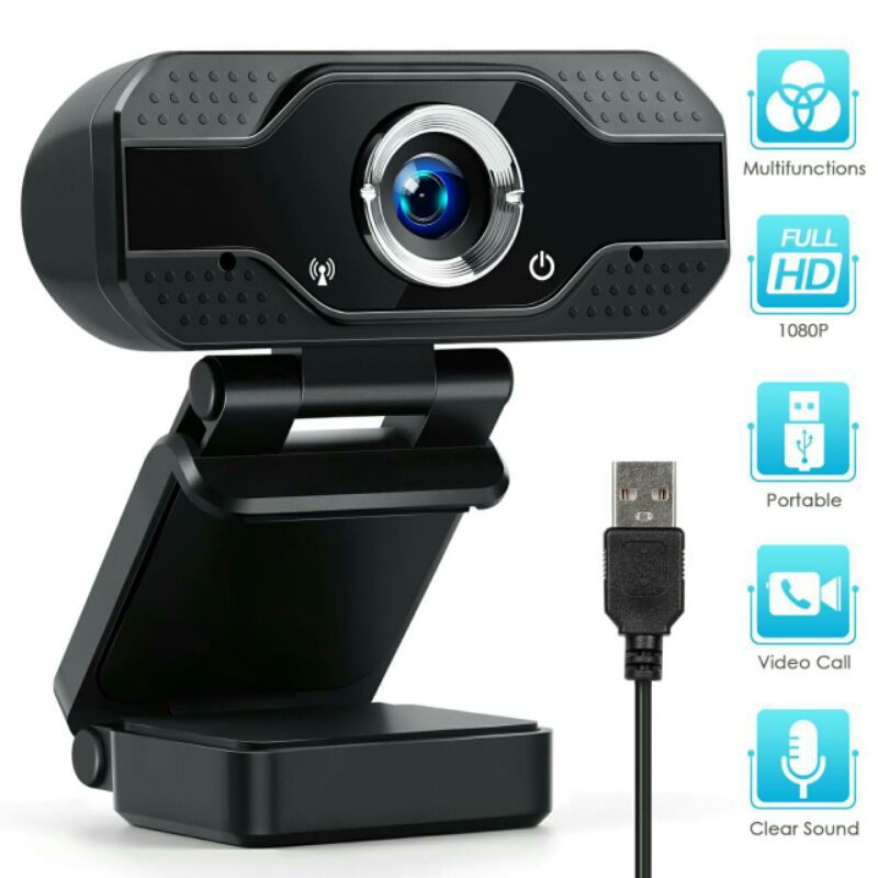 Webcam KRX 1080P Full Hd built in Microphone
