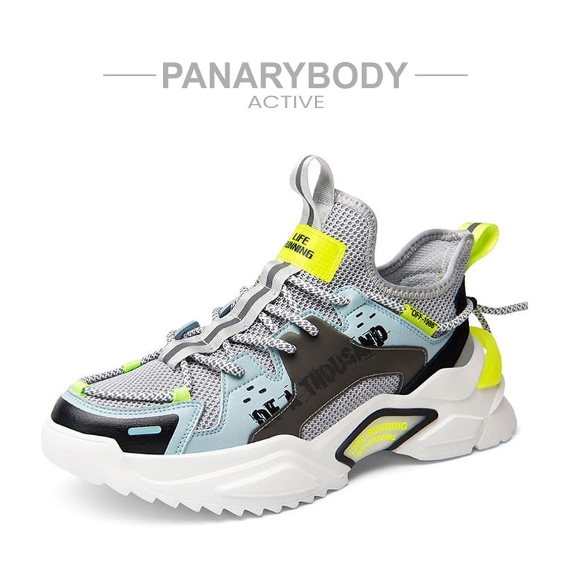 Sepatu Pria Sneakers Casual Sporty Sepatu Snakers Cowok Terbaru Korean Style Fashionable Sepatu Sneakers