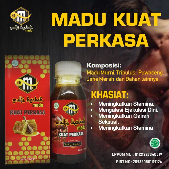 Madu Kuat Perkasa Multi Berkah