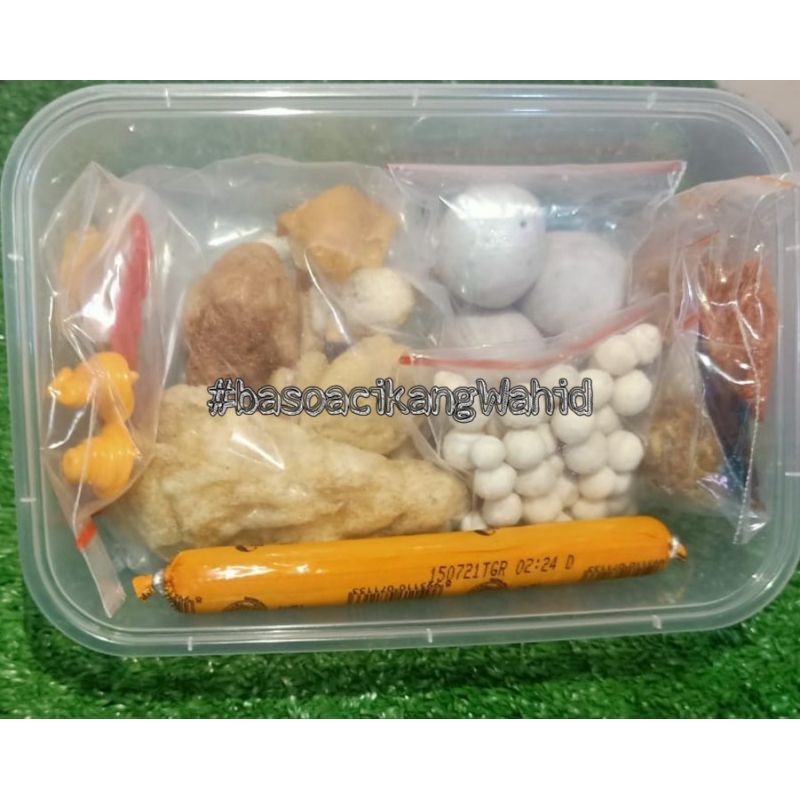 

Seblak Baso aci