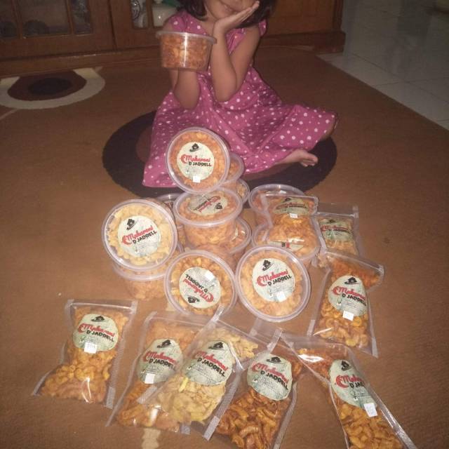 

Makaroni goreng pedas dan original