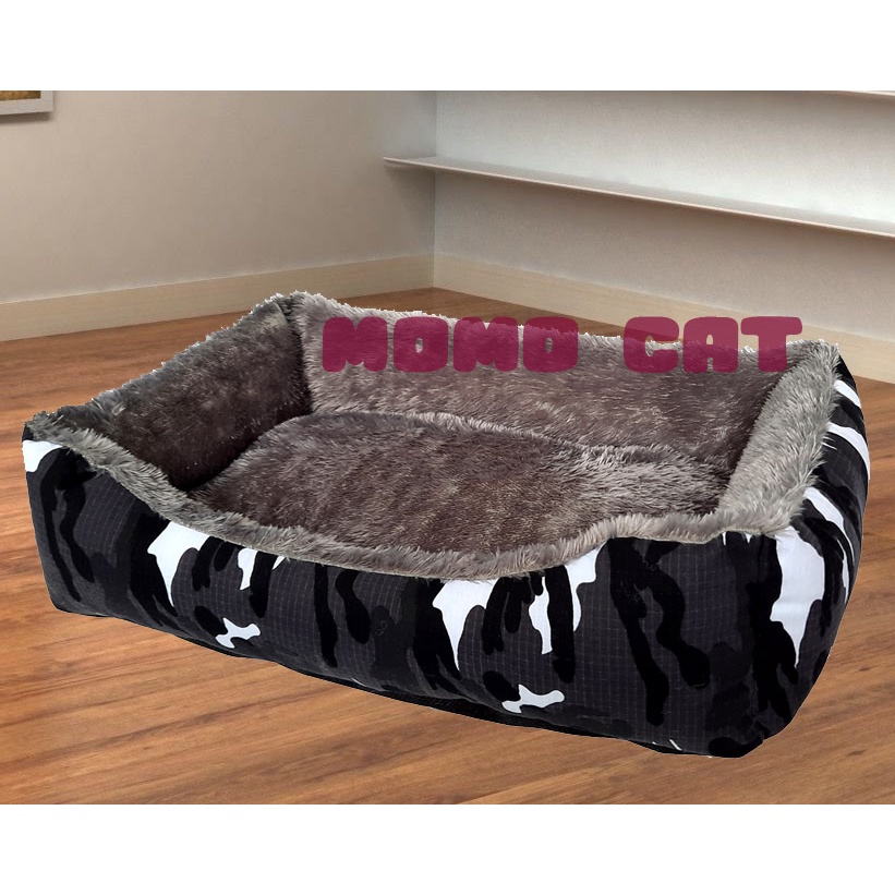 Tempat Tidur Kucing/ Anjing Murah/ Ped Bed/ Warm Bed TAILS BESAR