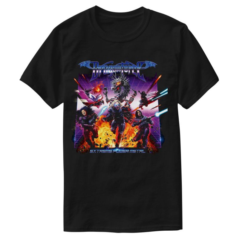 Kaos Band Dragon Force Power Metal | Kaos Music Dragon Force