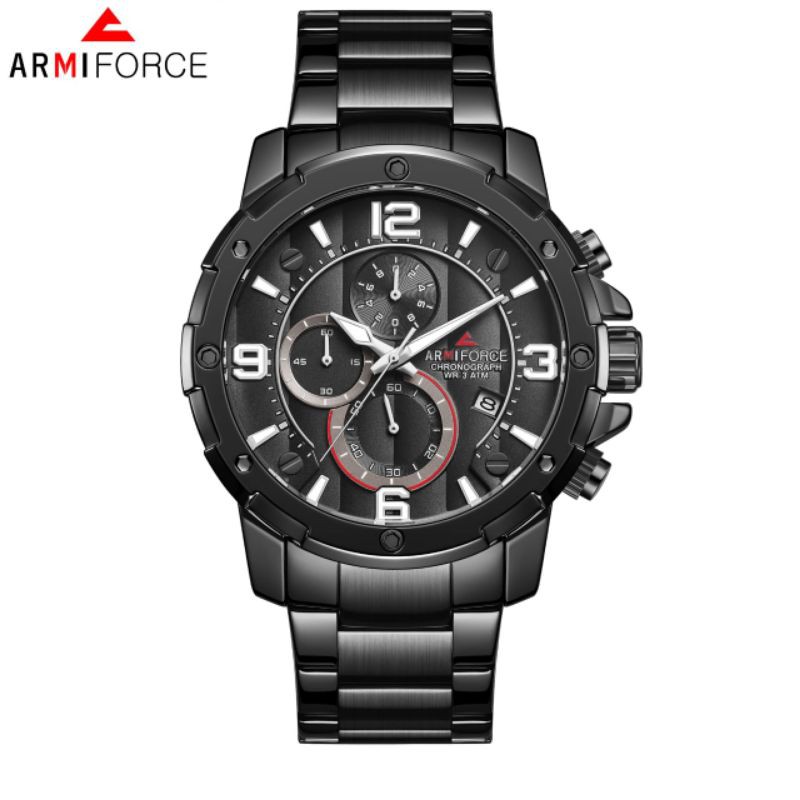 Jam Tangan Pria Armiforce Original New Water Resist Garansi 1 Tahun