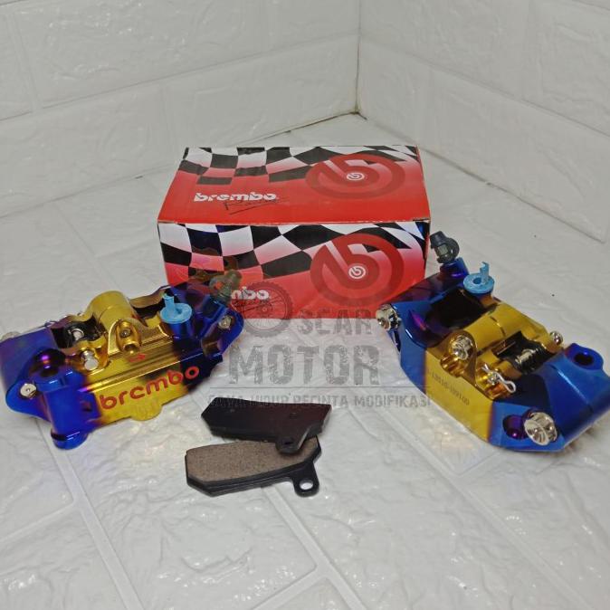 KALIPER REM BREMBO MONOBLOK Palababi Caliper Disc Cakram Motor 220 -terlaris