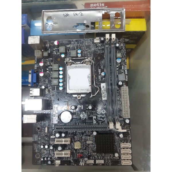 MOTHERBOARD H61 ECS ELITE ( MOBO LGA 1155 )
