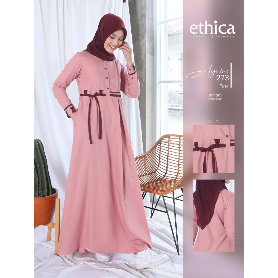 GAMIS ETHICA AYUMI 273 // TERBARU DARI ETHICA FASHION