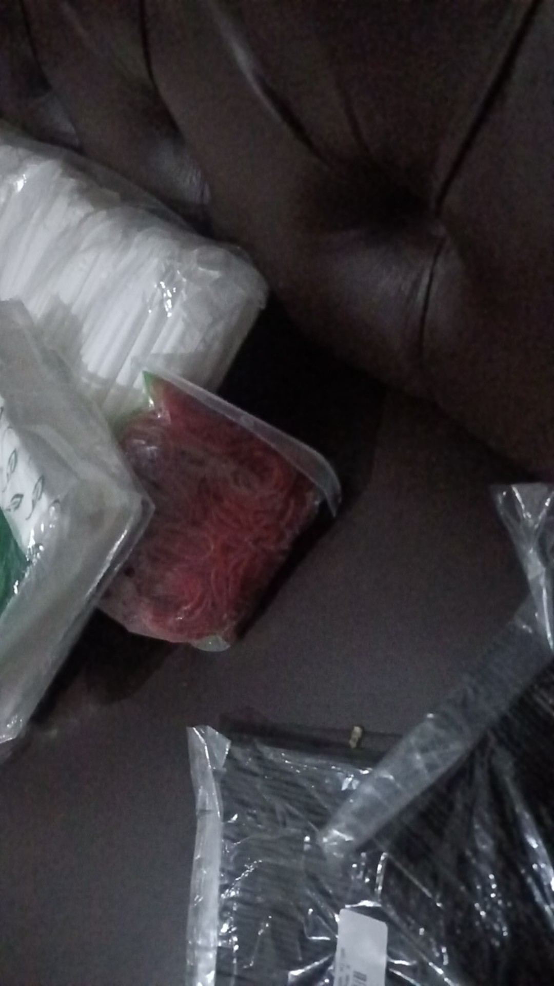 Karet Gelang Merah ( 100 Gram )