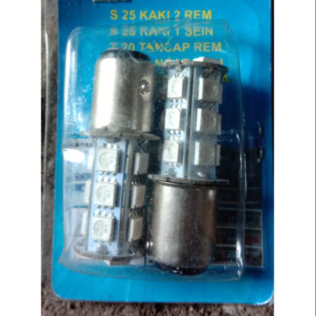 Strobo kedip lampu rem mobil kedip