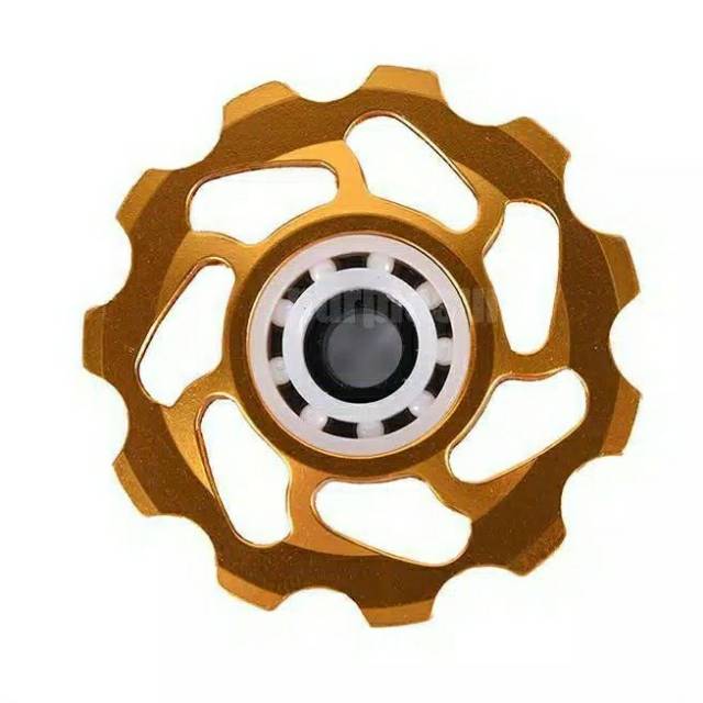 Pulley bearing ceramic