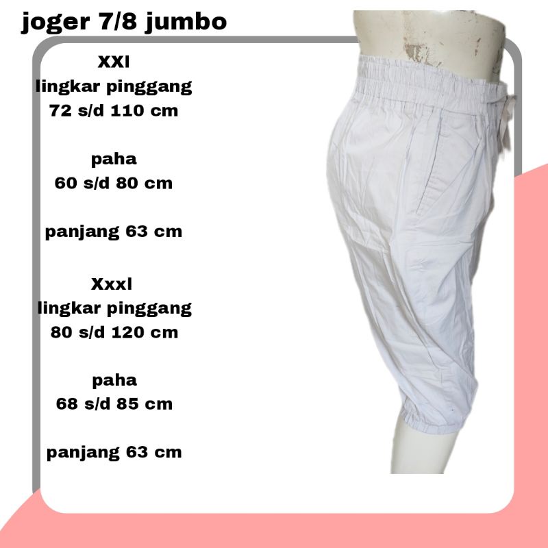 CELANA JOGER WANITA KATUN STRETCH celana panjang wanita model joger bahan katun Stretch premium terbaru terlaris celana panjang cewek cewe celana perempuan joger fashion panjang katun Stretch adem nyaman jumbo melar