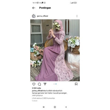 Silvia Dress by Javina