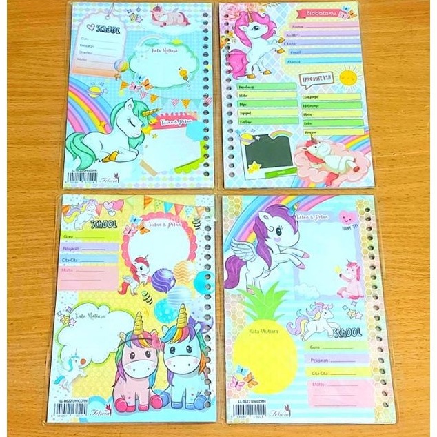 

Isi Kertas Binder A5 Motif UNICORN 24 Lembar